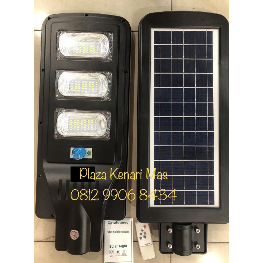 Jual Lampu Jalan Led Solar Sel 60 Watt 60w Pju Solar Panel Tenaga Surya ...