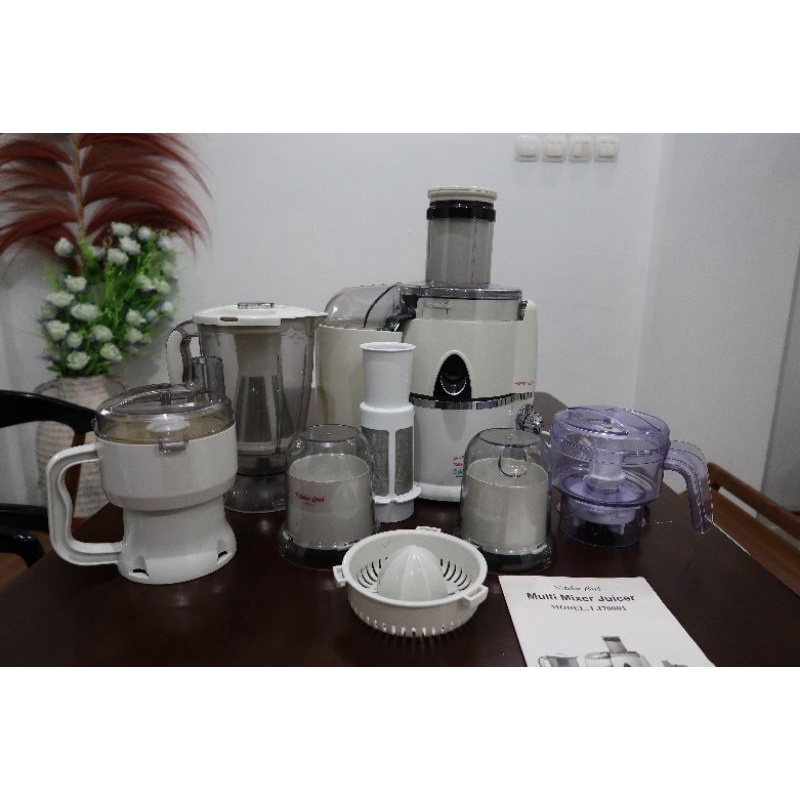 Kitchen Cook Juicer LJ70001 Blender