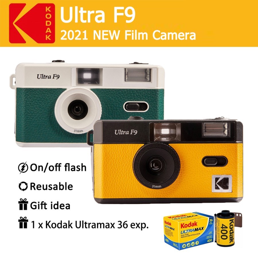 Jual Kodak Ultra F9 Kamera Analog 35mm Point & Shoot Reusable Camera ...