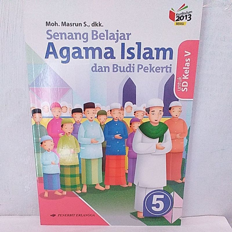 Jual Buku Siswa Senang Belajar Agama Islam Dan Budi Pekerti SD/MI Kelas ...