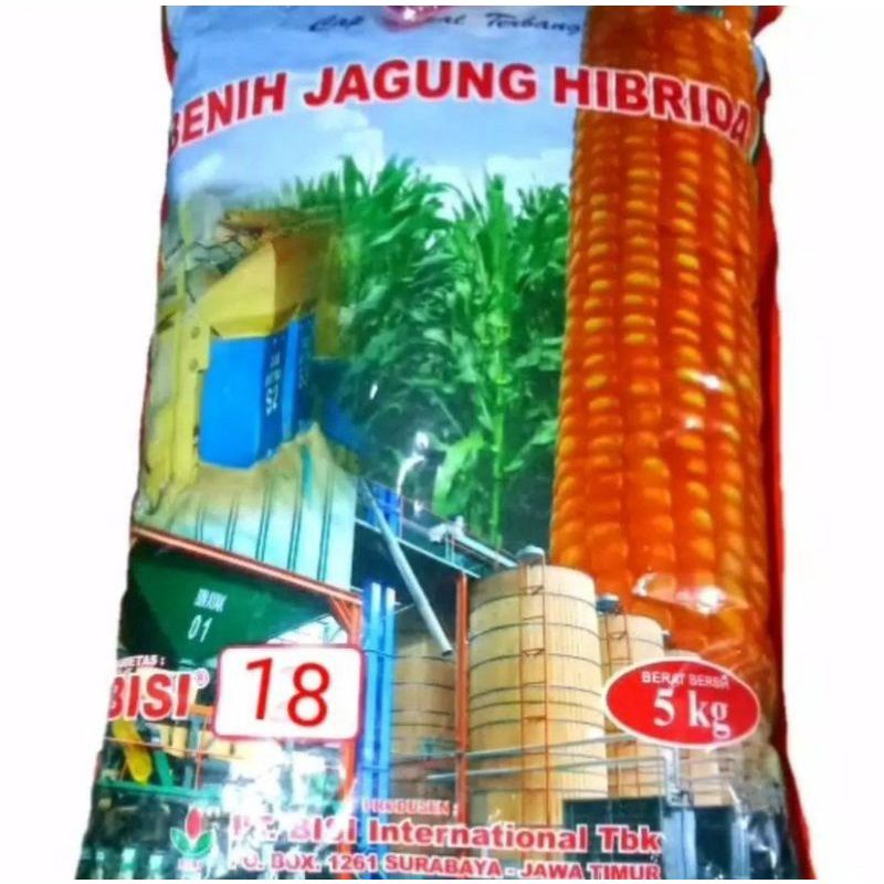 Jual Benih Jagung Hibrida Bisi 18 Kemasan 5kg | Shopee Indonesia