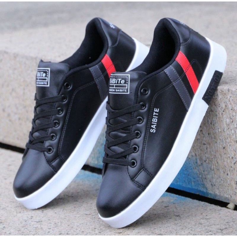 Jual AZMI STORE sepatu terbaru 2021 sepatu pria dan wanita spatu hitam