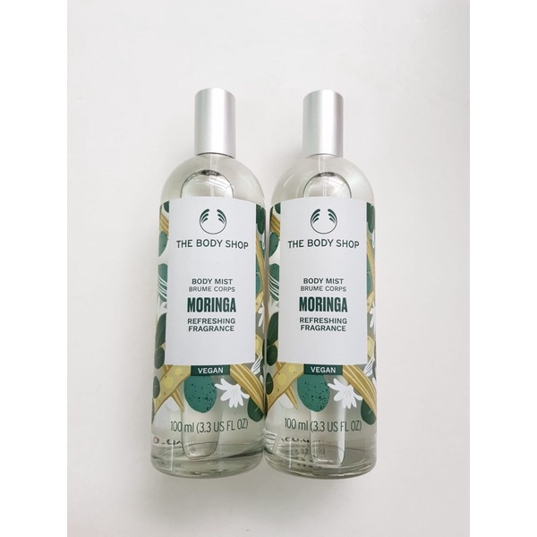 Jual The Body Shop Moringa Body Mist 100 ml Shopee Indonesia