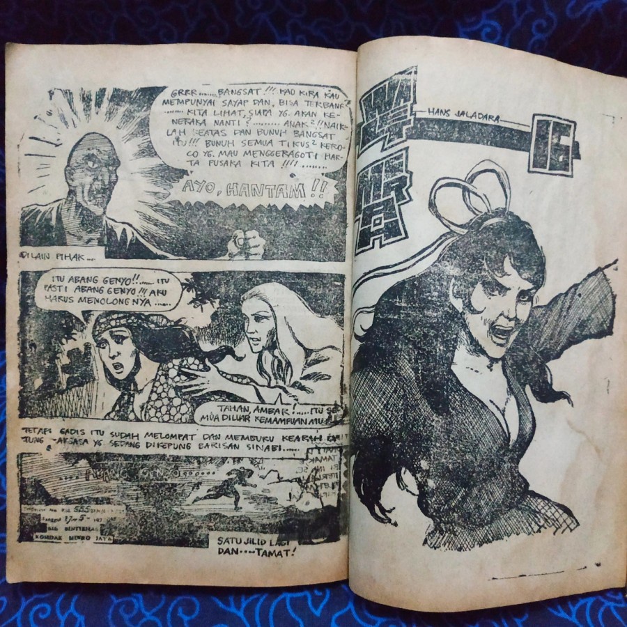 Jual Komik Walet Merah - Hans Jaladara, Bundel Penerbit 16 jilid Tamat ...