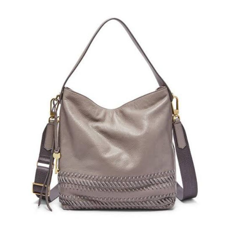 Fossil maya hobo grey hotsell