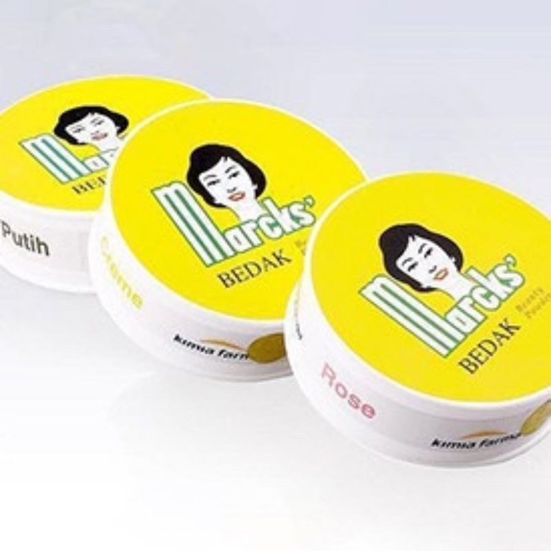 Jual Bedak Marcks Tabur Invisible Rose Natural Creme Putih 40gr ...