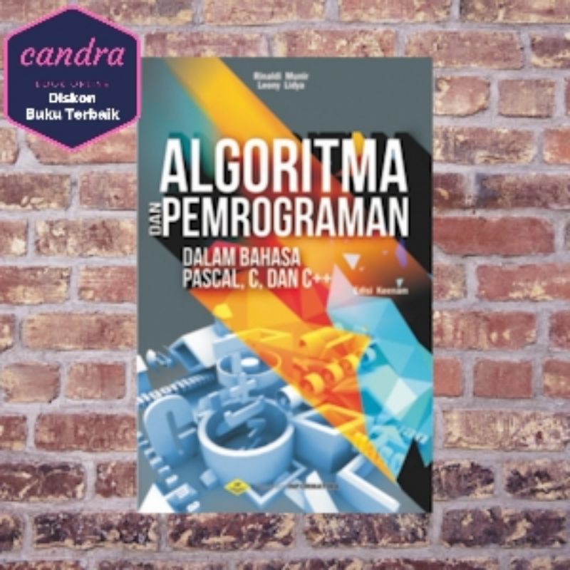 Jual Buku Original Algoritma Dan Pemrograman Edisi Ke 6 Shopee Indonesia