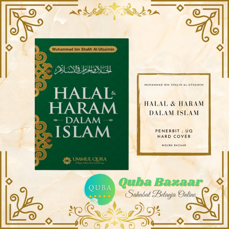 Jual Buku Halal Dan Haram Dalam Islam Muhammad Bin Shalih Al-Utsaimin ...