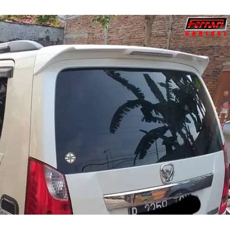 Jual Spoiler aksesoris mobil karimun wagon R | Shopee Indonesia