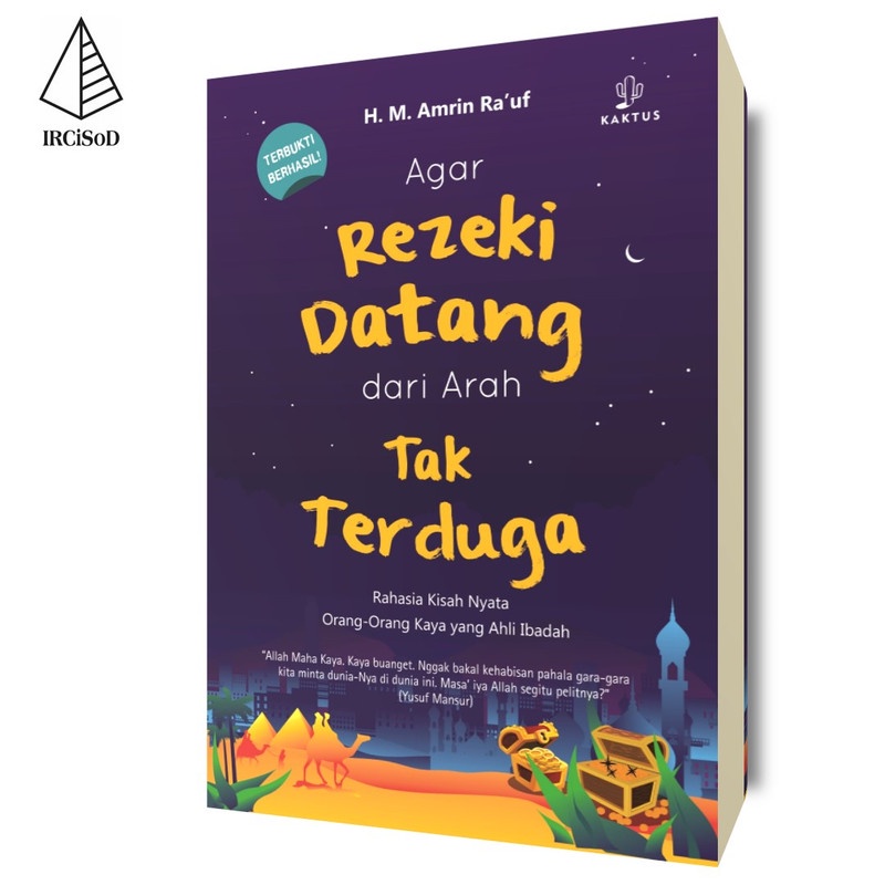 Jual Agar Rezeki datang dari Arah Tak Terduga - H.M. Amrin Ra'uf ...