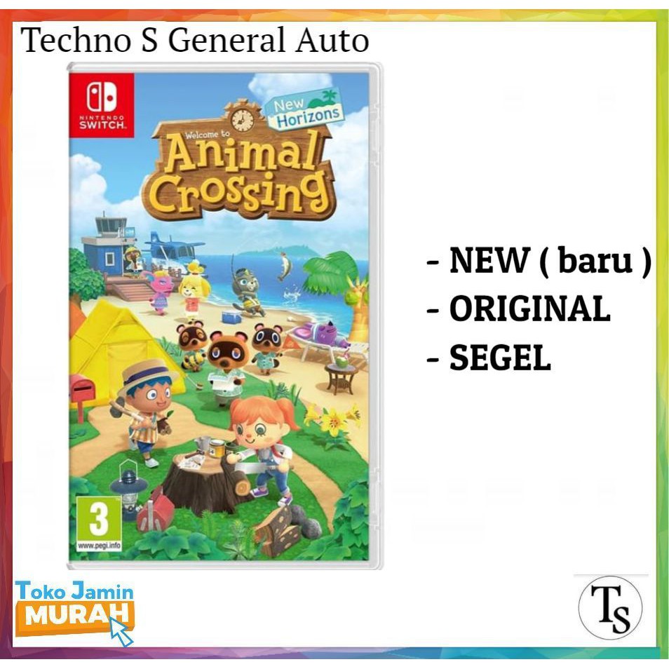 Animal crossing hot sale new horizons harga