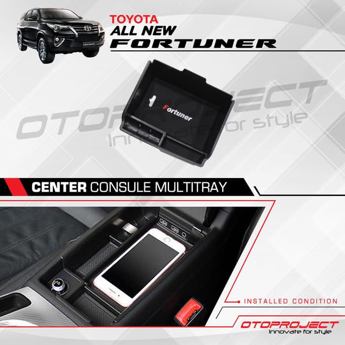 Jual Console Consule Center Multitray All New Fortuner | Shopee Indonesia