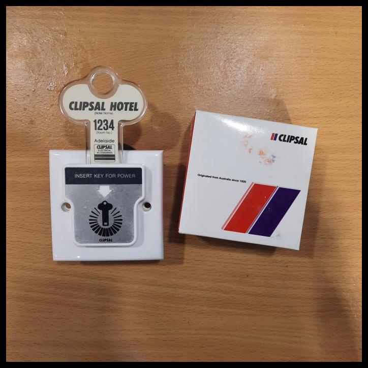 Jual SAKLAR - SAKLAR KARTU CLIPSAL/ HOTEL KEY CARD | Shopee Indonesia