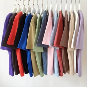 Kaos Polos Lengan Pendek Cotton Combed 30S