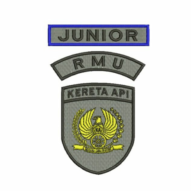 Jual Bordir Wahana Atribut Kai Bordir Daop Divre Rmu Kantor Pusat