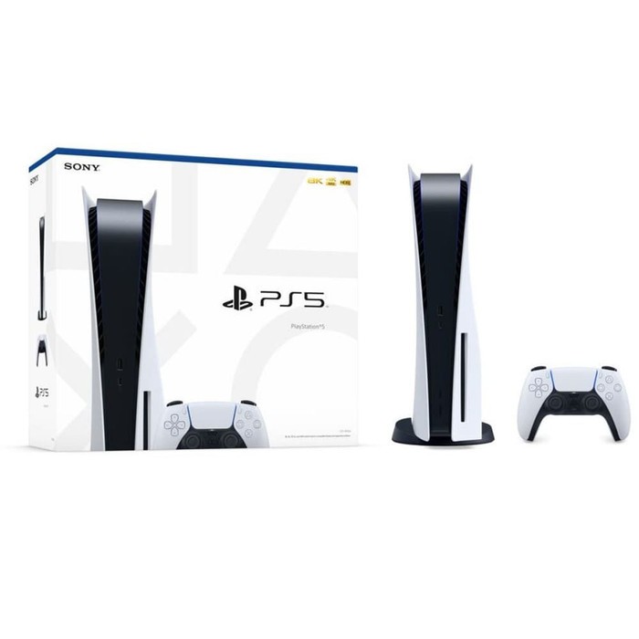 Jual Console PS5 Disc Version / Console PlayStation 5 Disc | Shopee ...