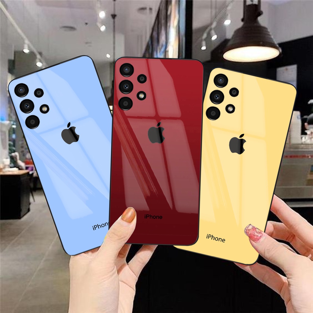 Jual Softcase Glass Kaca [SF63] SAMSUNG A13 Terbaru CAMERA PROTECT ...