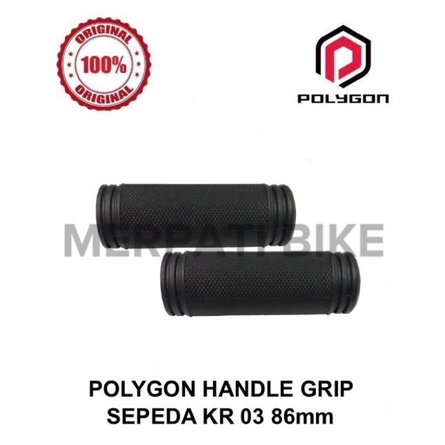 Jual Hand Grip Polygon Pendek Handle Grip Sepeda KR 03 86mm Original ...
