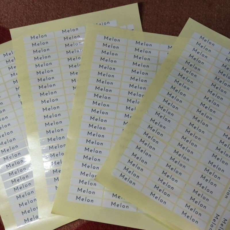 Jual STIKER LABEL | Shopee Indonesia