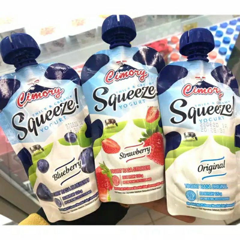 Jual Yogurt Cimory Squeeze Terlengkap & Harga Terbaru Juli 2026 ...