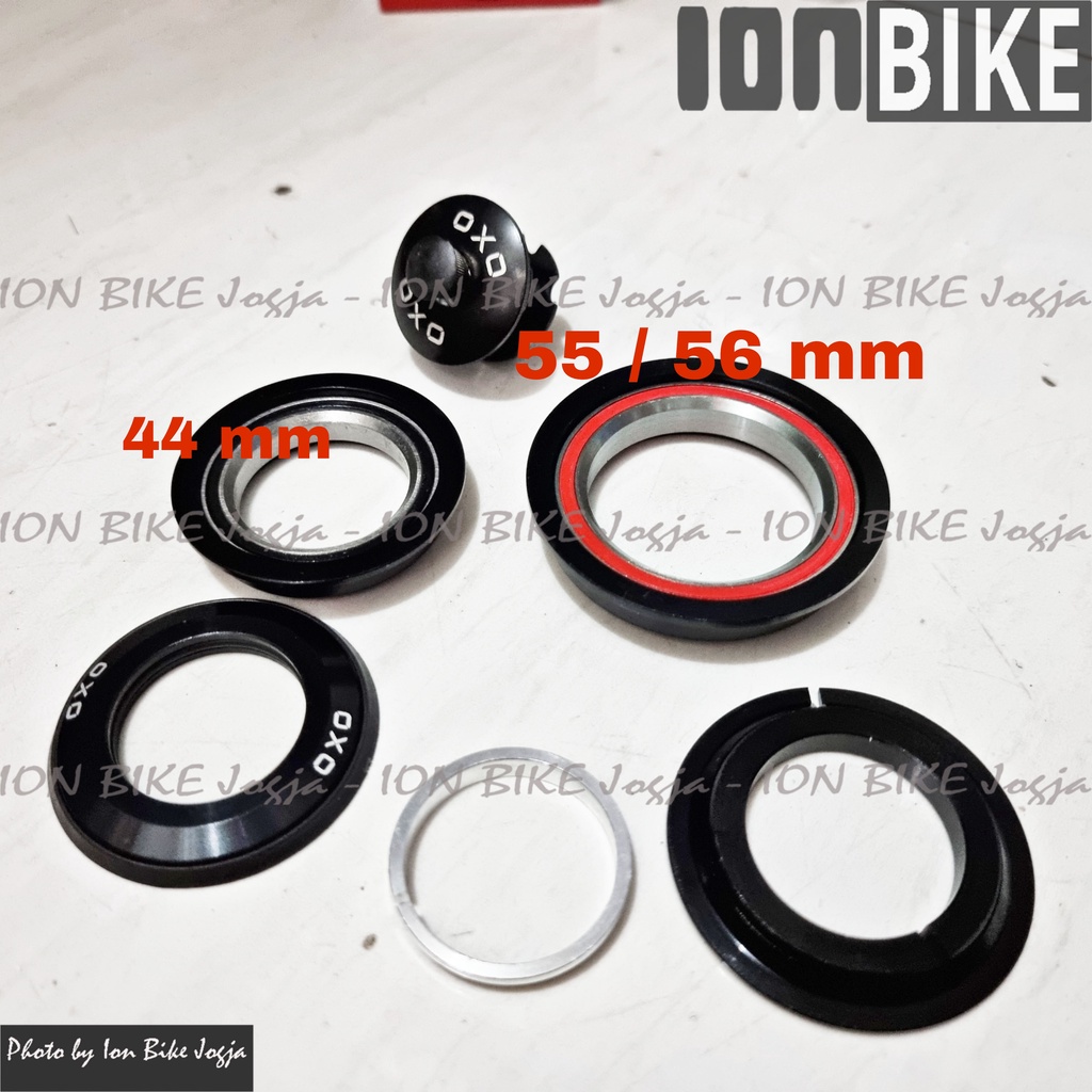 Jual Headset Oxo Taper 44 55 Atau 56 Sealed Bearing Tappered Tapper 2 ...