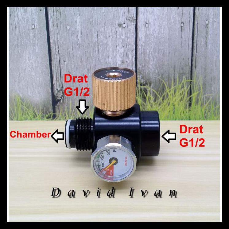 Jual ORI Regulator APR (Adjustable Paintball Regulator) Shopee Indonesia