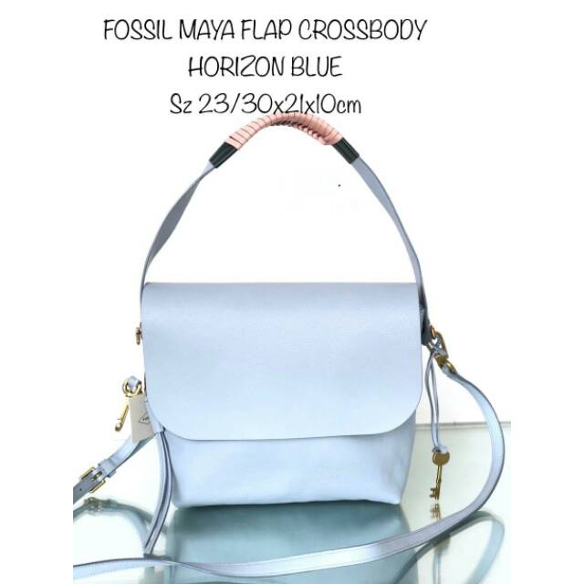 Maya satchel horizon on sale blue