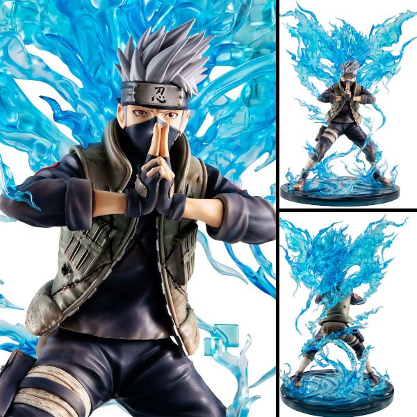 Naruto Shippuden - G.E.M. Series Hatake Kakashi Susano: Figurines