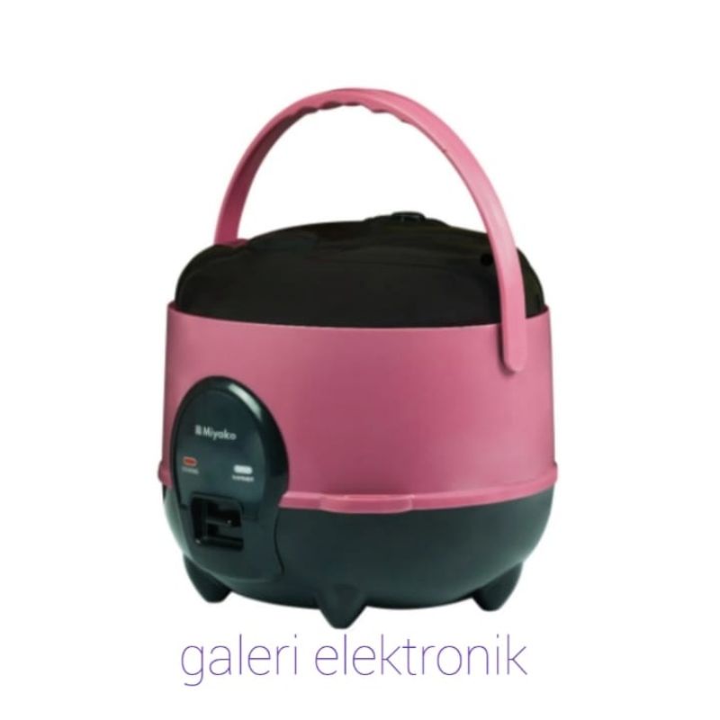 Jual Rice Cooker/Magic Com Kecil Miyako 0,6liter 3fungsi mcm 606sbc