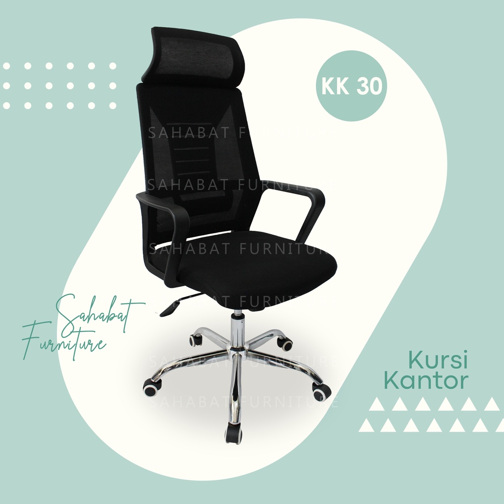 Jual Kursi Kantor Jaring Kursi Manajer Kursi Gaming Kursi Staff Kursi ...