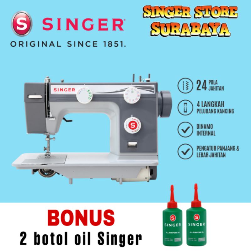 Jual Mesin jahit Singer 984 flatbed Shopee Indonesia