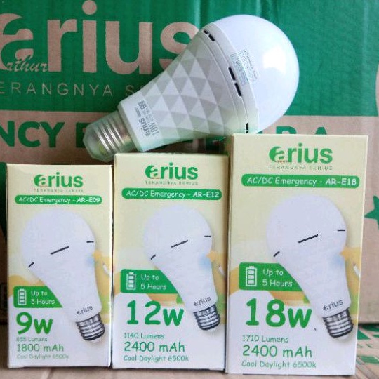 Jual Lampu Led Emergency Ac Dc Berkualitas Sni Arius Shopee Indonesia