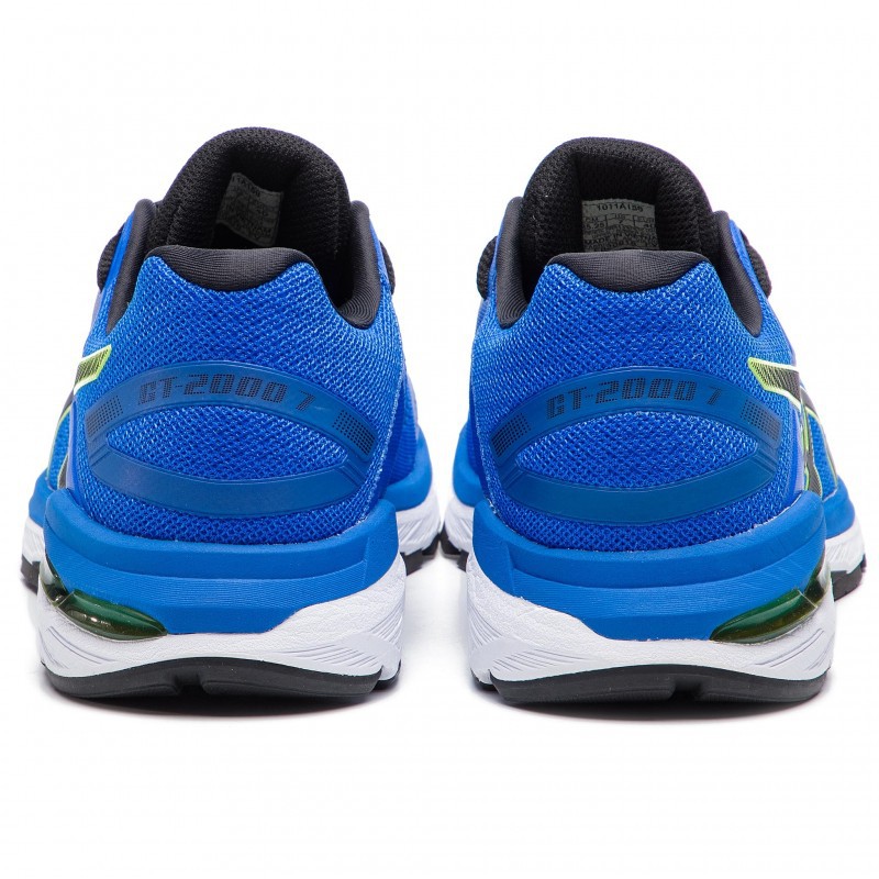 Sepatu Asics GT 2000 7 illusion Blue Mens Sport Running Olahraga Lari Fitnes Jogging Original 100