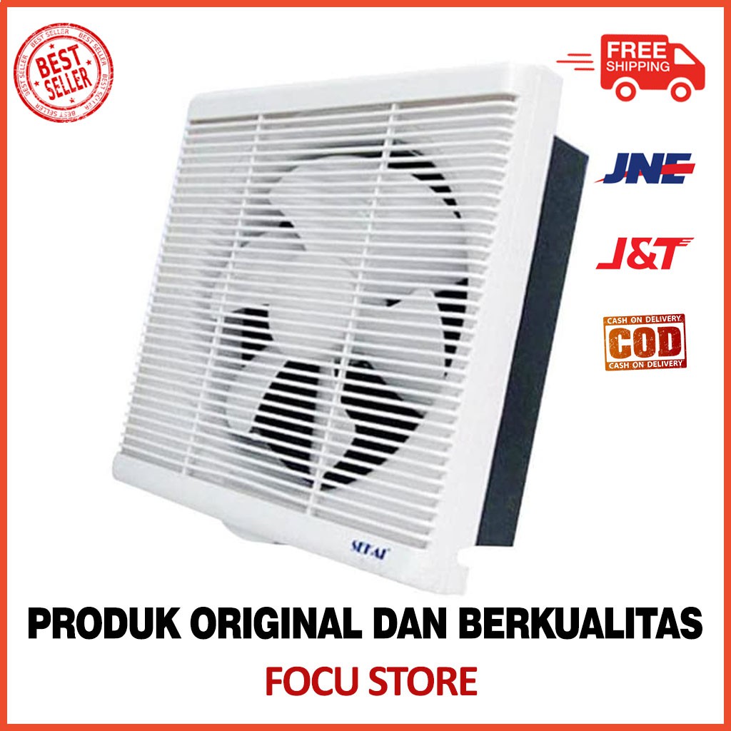 Jual Kipas Angin Dinding Sekai Wall Exhaust Fan Wef B N Kipas