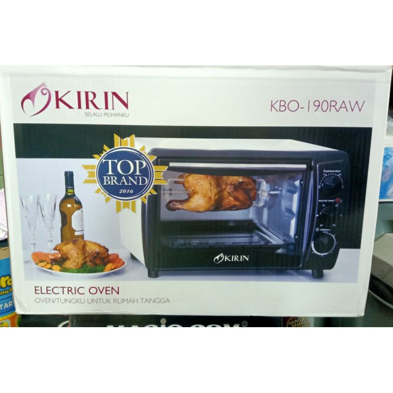 Jual Kirin Kbo Lw Oven Elektrik Liter Electric Oven Low Watt