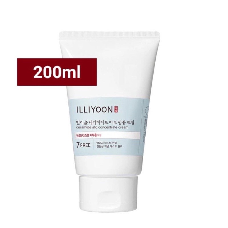 Jual Ready ILLIYOON Ceramide Ato Concetrate Cream 200ml / 150ml