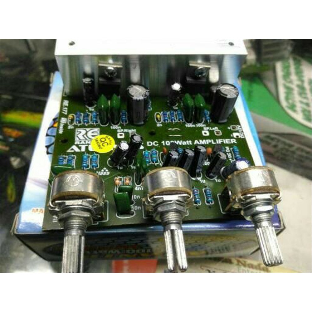 Jual Promo kit amplifier tda2003 stereo terbaik | Shopee Indonesia