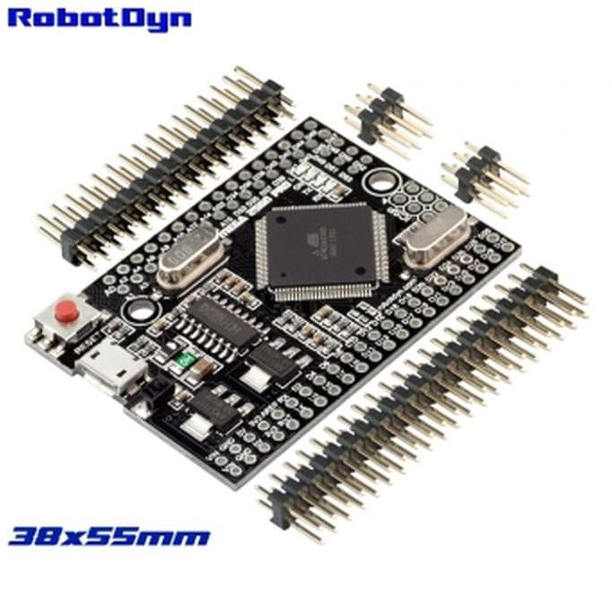 Jual Promo Arduino Mega Mega2560 PRO Extra Mini Embed CH340G ATmega2560