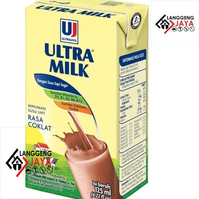 Jual Susu Ultra 125Ml Eceran Ultra Milk Susu Uht Ultra Jaya By Zamir