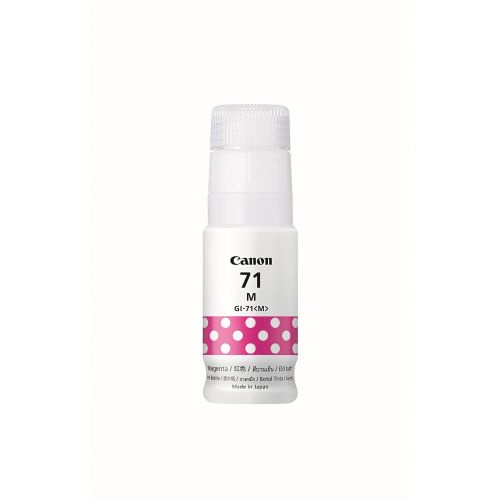 Tinta Original Canon 71 Magenta GI71M - Tinta Canon G1737 G2770 G3770 G4770 G1730 G2730 G3730 (3)