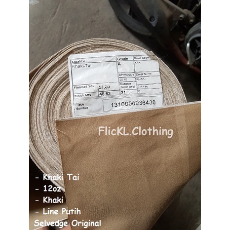 Jual bahan hot sale denim selvedge