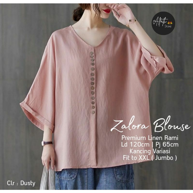 Jual zalora atasan wanita Harga Terbaik Termurah November 2025