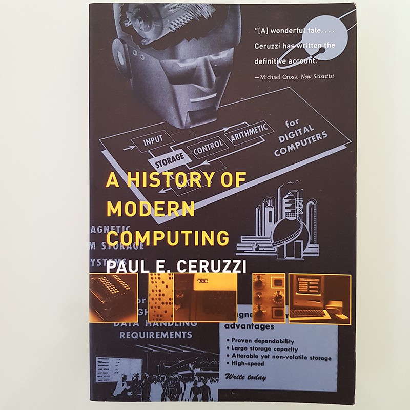 Jual Buku Import Second: Paul E.Ceruzzi - A History Of Modern Computing ...