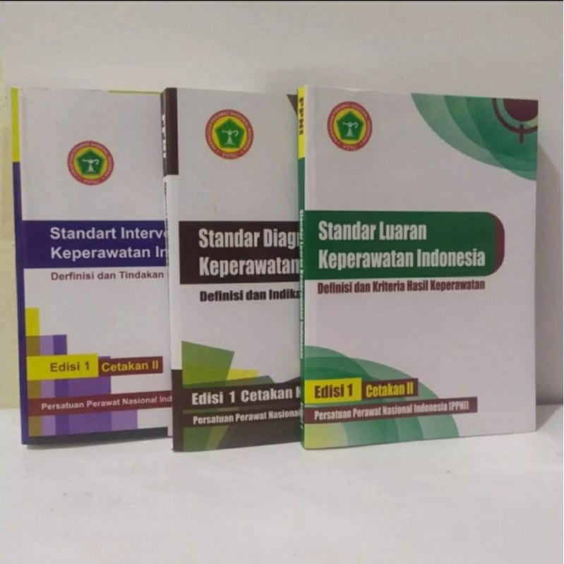 Jual Buku SDKI - SIKI - SLKI - KEPERAWATAN INDONESIA - STANDAR DIAG ...