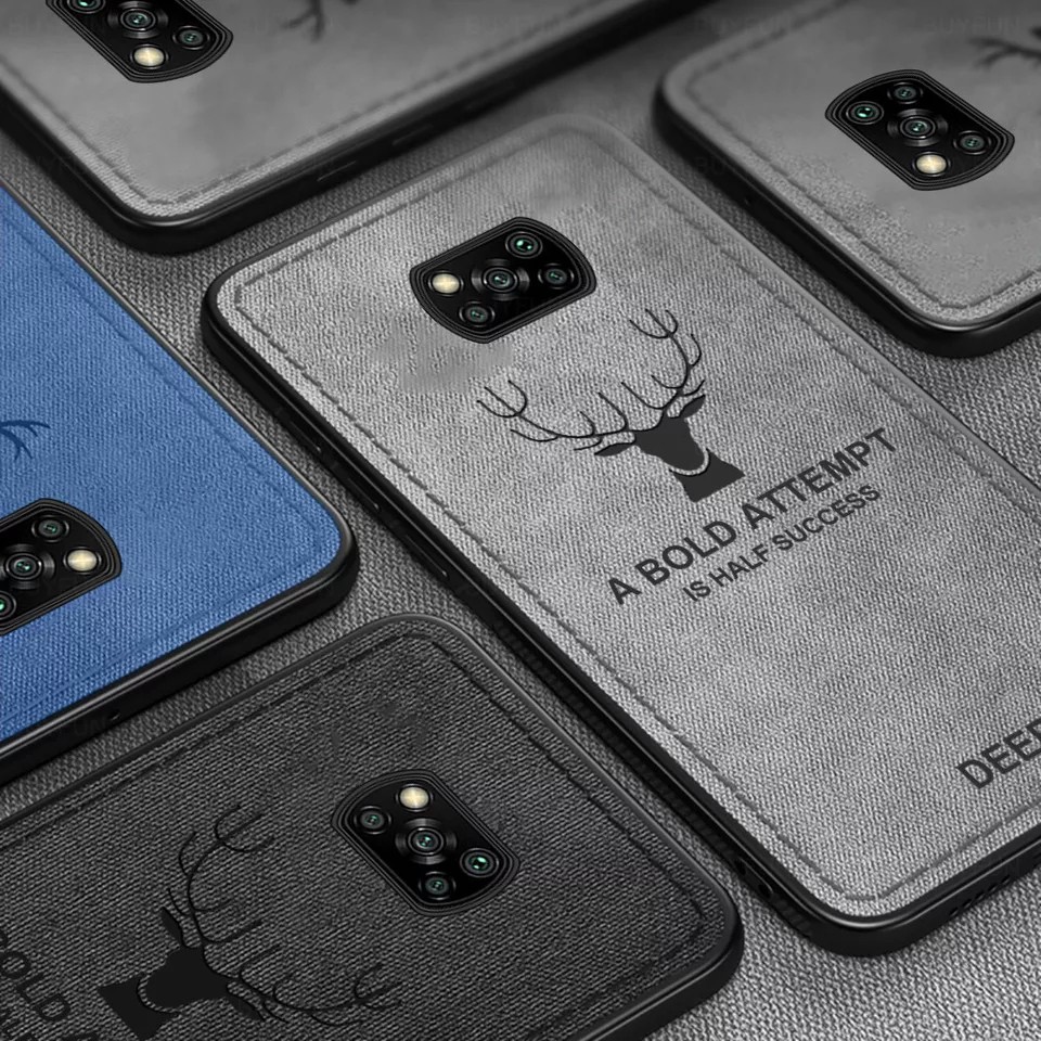 Jual Case Deer Hp Xiaomi Poco X3 Pro Poco X3 Poco X3 Nfc Softcase Bermotif Jeans Casing 4707