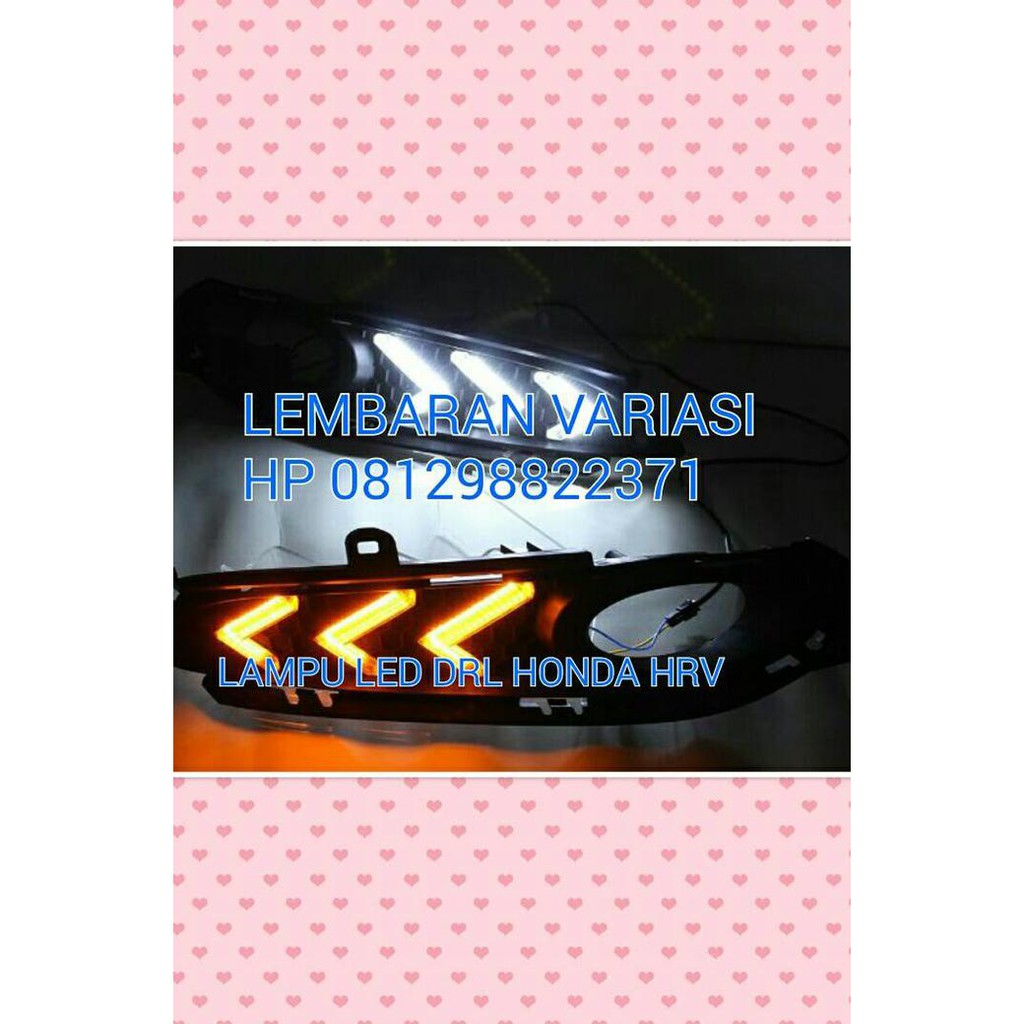 Jual Lampu Led Drl Honda Hrv Shopee Indonesia