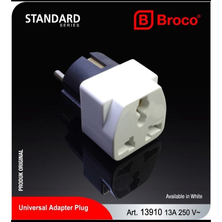 Jual Over Steker Universal broco/Adaptor Plug | Shopee Indonesia