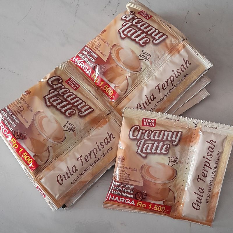 Jual TORA BIKA CREAMY LATTE | Shopee Indonesia