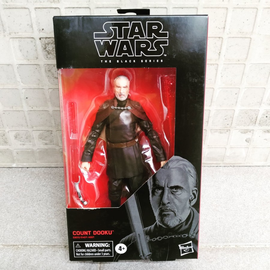 Hasbro Star Wars Darth Tyranus Figur – Deluxe Version, Aus PVC, Für Sammler & Fans