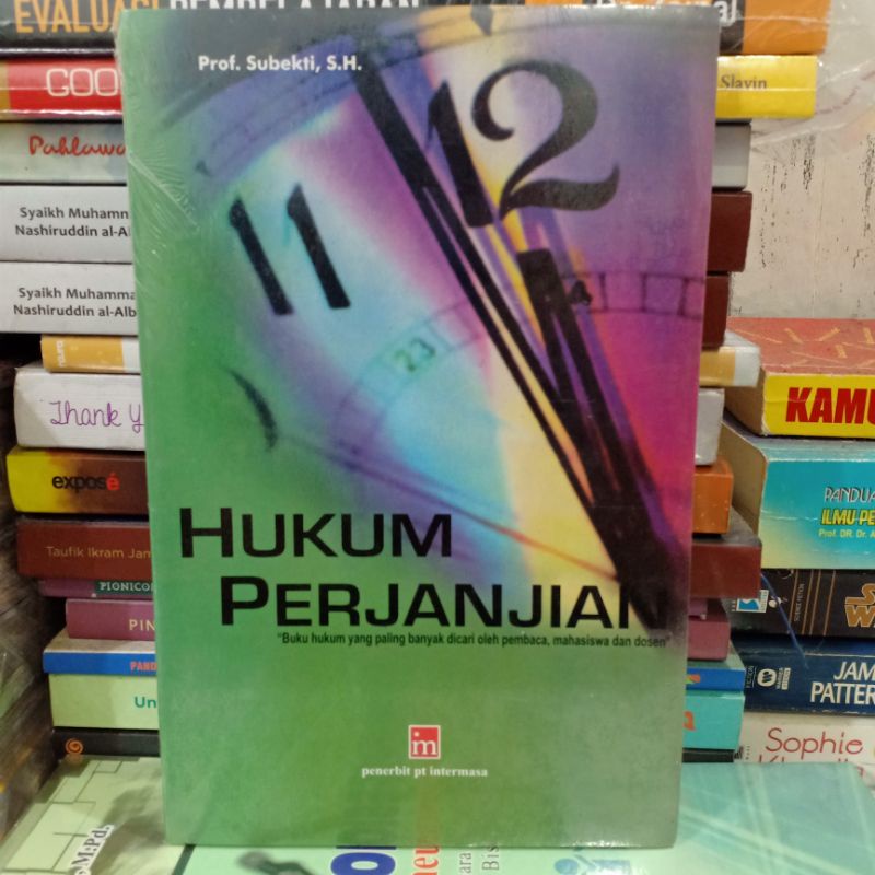 Jual BUKU HUKUM PERJANJIAN Buku Hukum Yang Paling Banyak Dicari Oleh ...